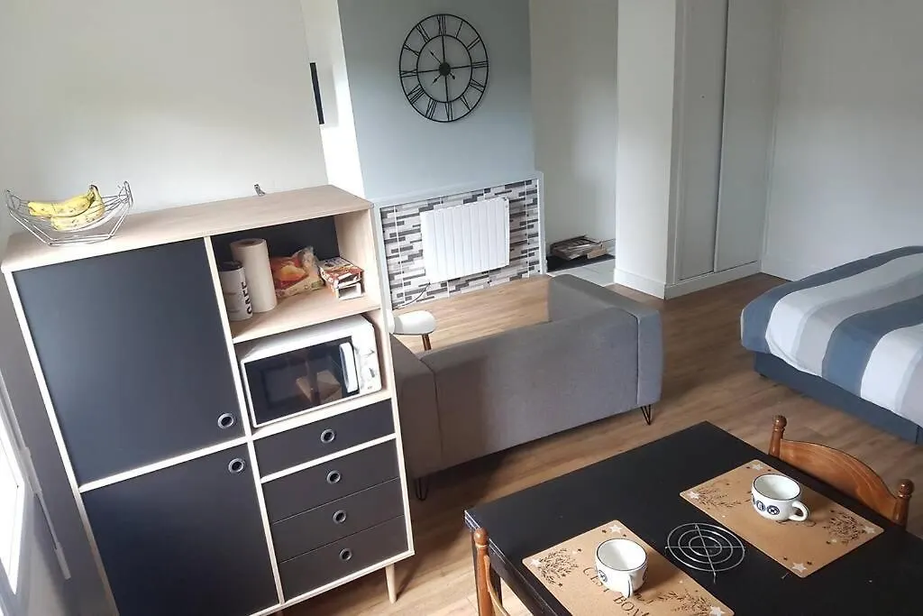 Studio De 30M2 En Plein Centre Ville De Lorient 0*,  France