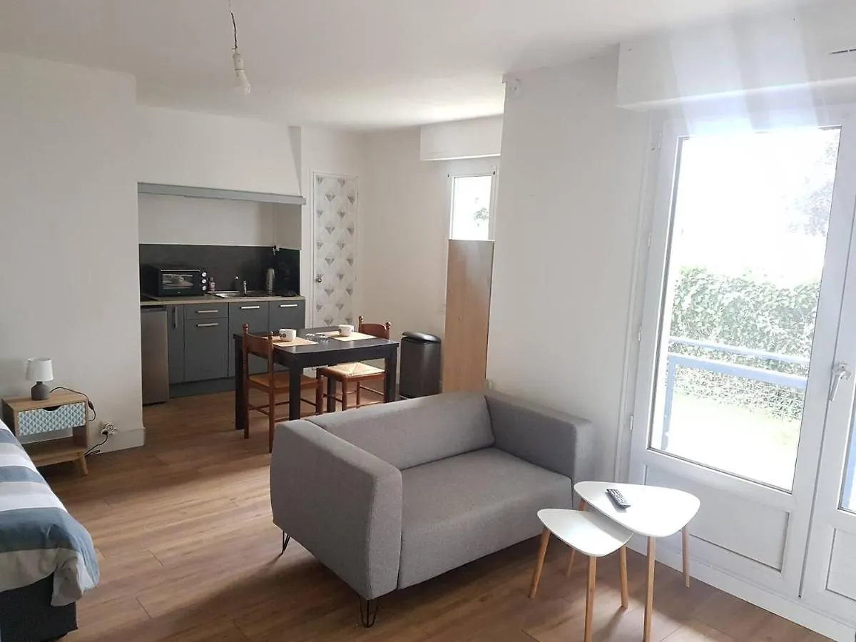 Apartment Studio De 30M2 En Plein Centre Ville De Lorient