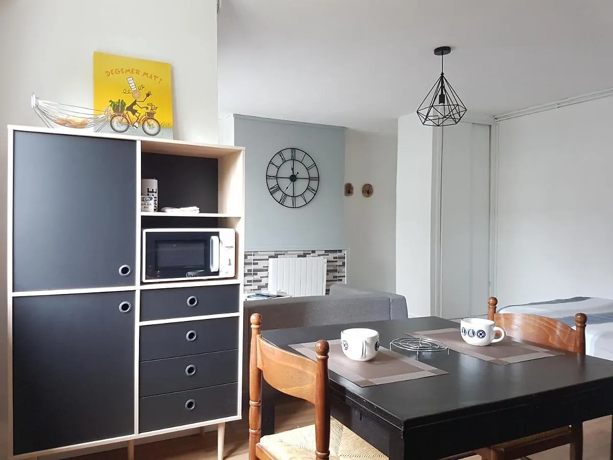Apartment Studio De 30M2 En Plein Centre Ville De Lorient